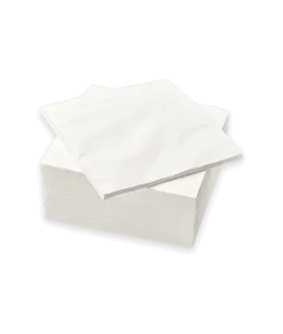 White Or Deep Color Colored Napkins